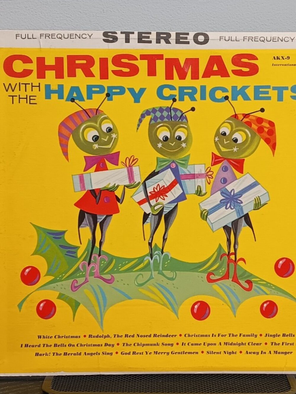 The Happy Crickets - Christmas With The Happy Crickets - Circa 1959